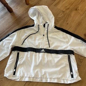 adidas windbreaker